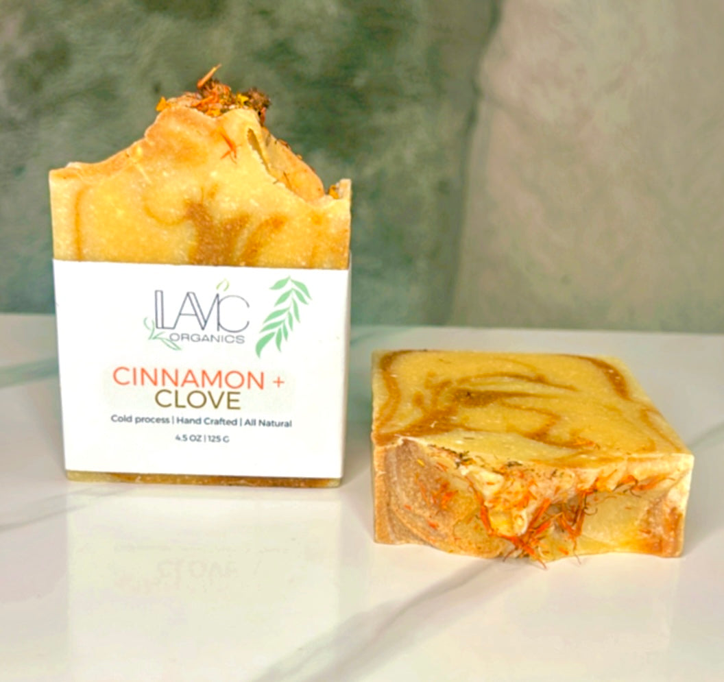 Cinnamon + Clove