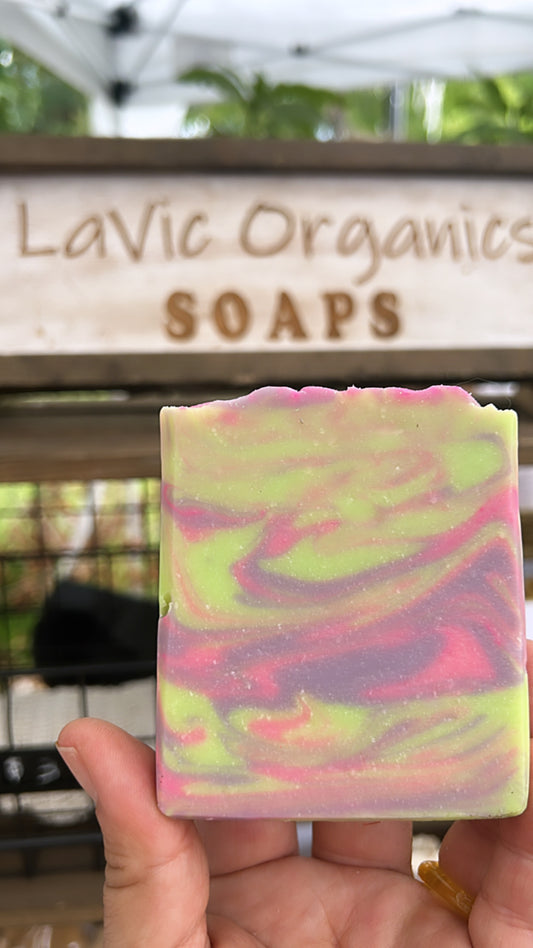 Funky Summer | Summer soap | Clay soap | Spa soap