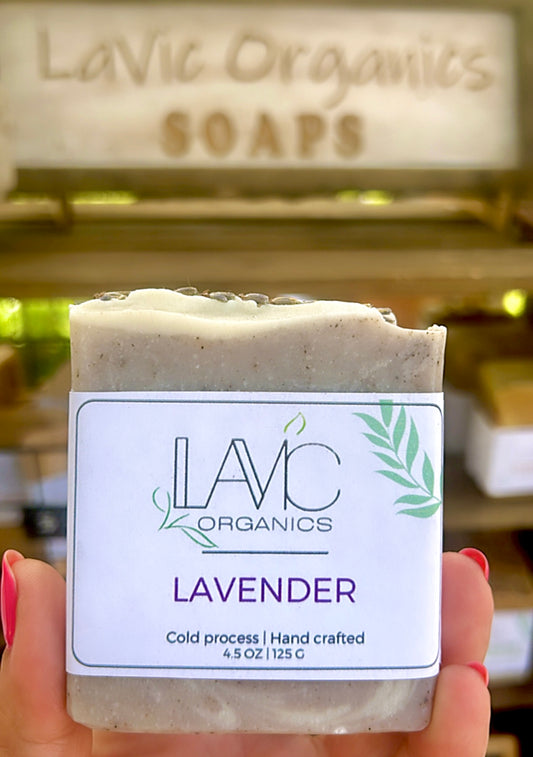 LAVENDER | CALMING SOAP | NIGHT SOAP