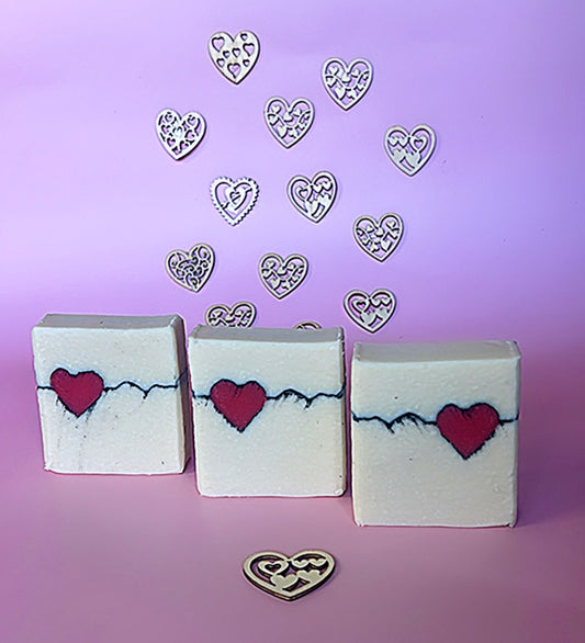Heartbeat Spa soap