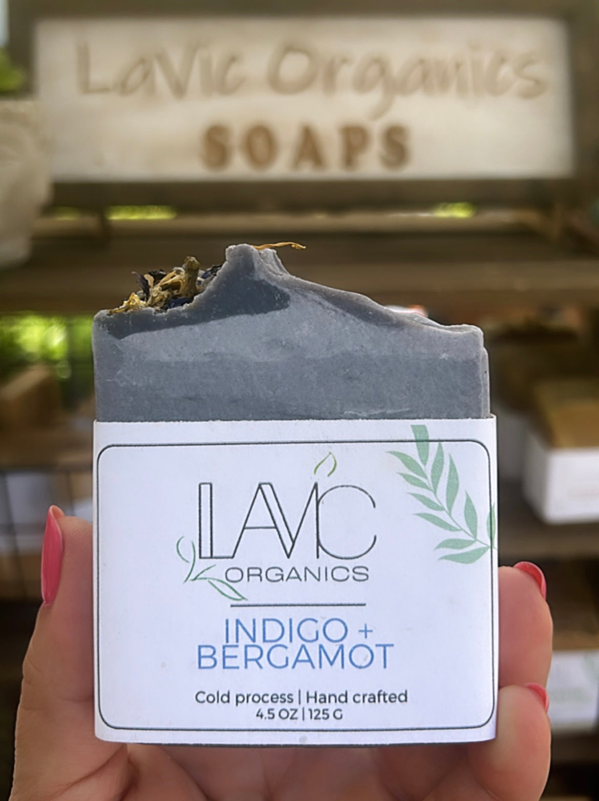 INDIGO BAR | Natural bar