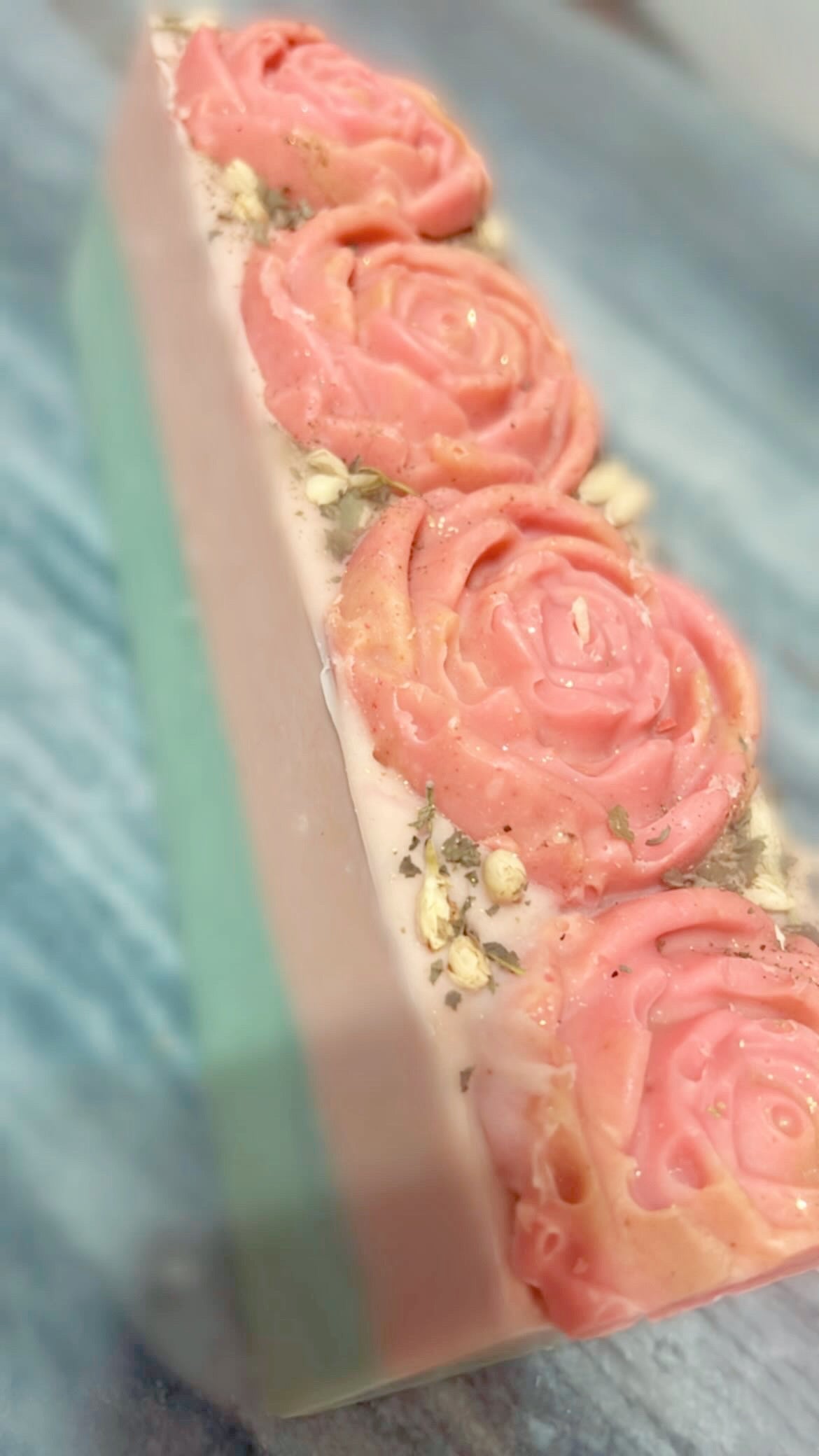Rose Garden - Rose clay and Moringa