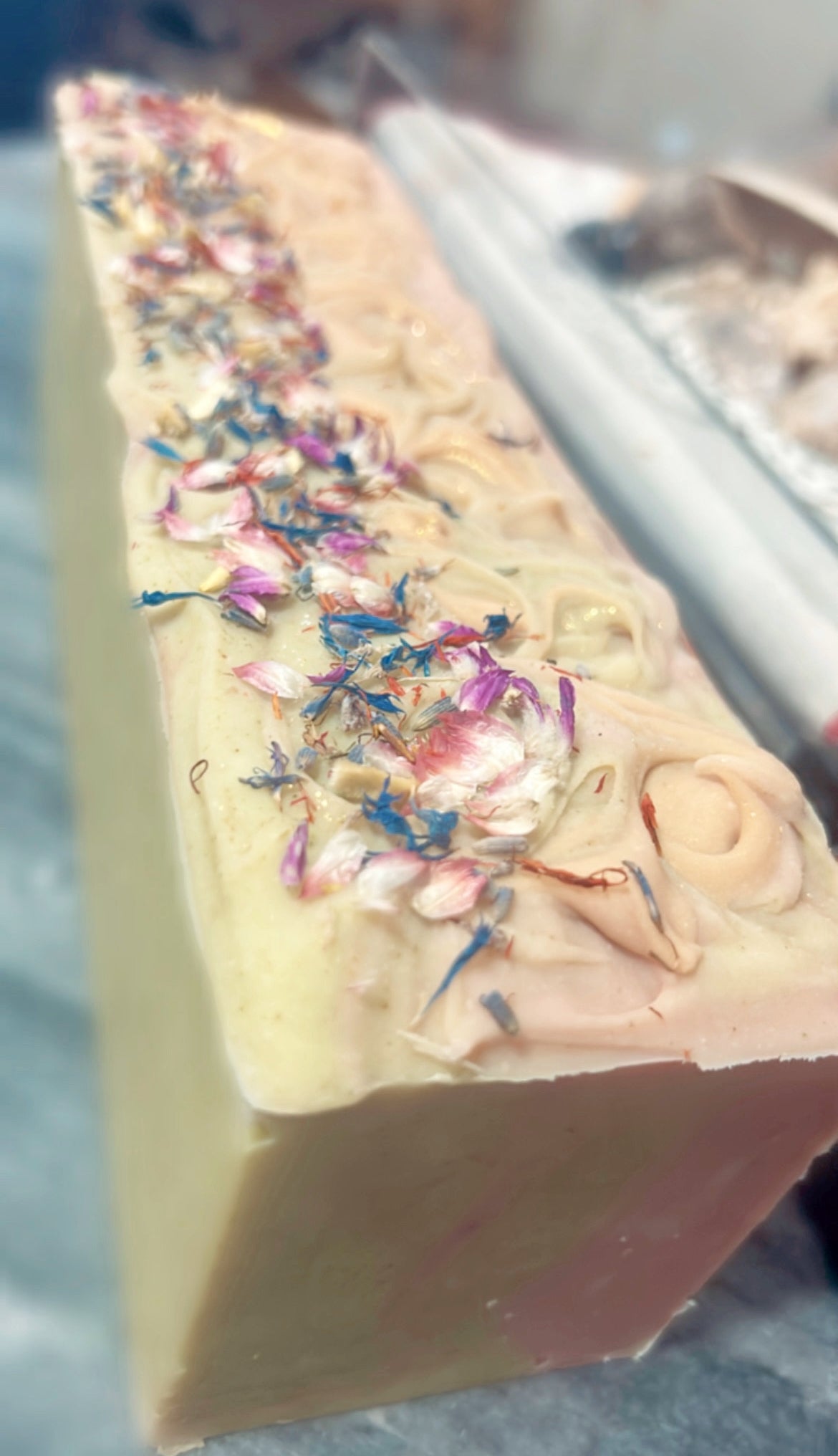 Floral - Rose clay and Green tea