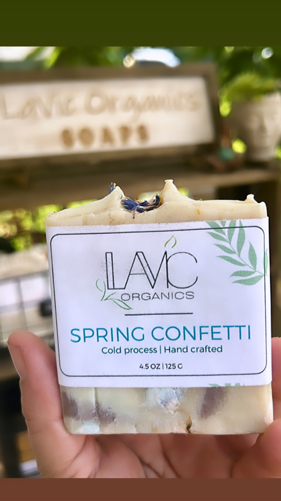 CONFETTI SOAP | Natural soap | pieces of soap