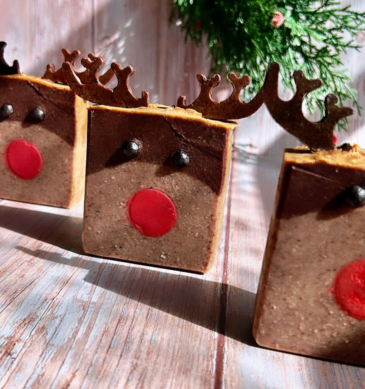 Reindeer | Chocolate soap | whistle chocolate