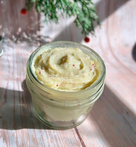 Whipped Sugar Scrub