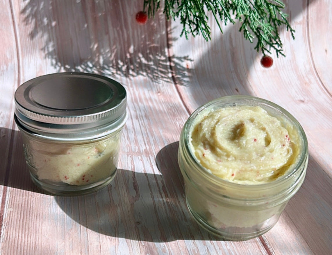 Whipped Sugar Scrub