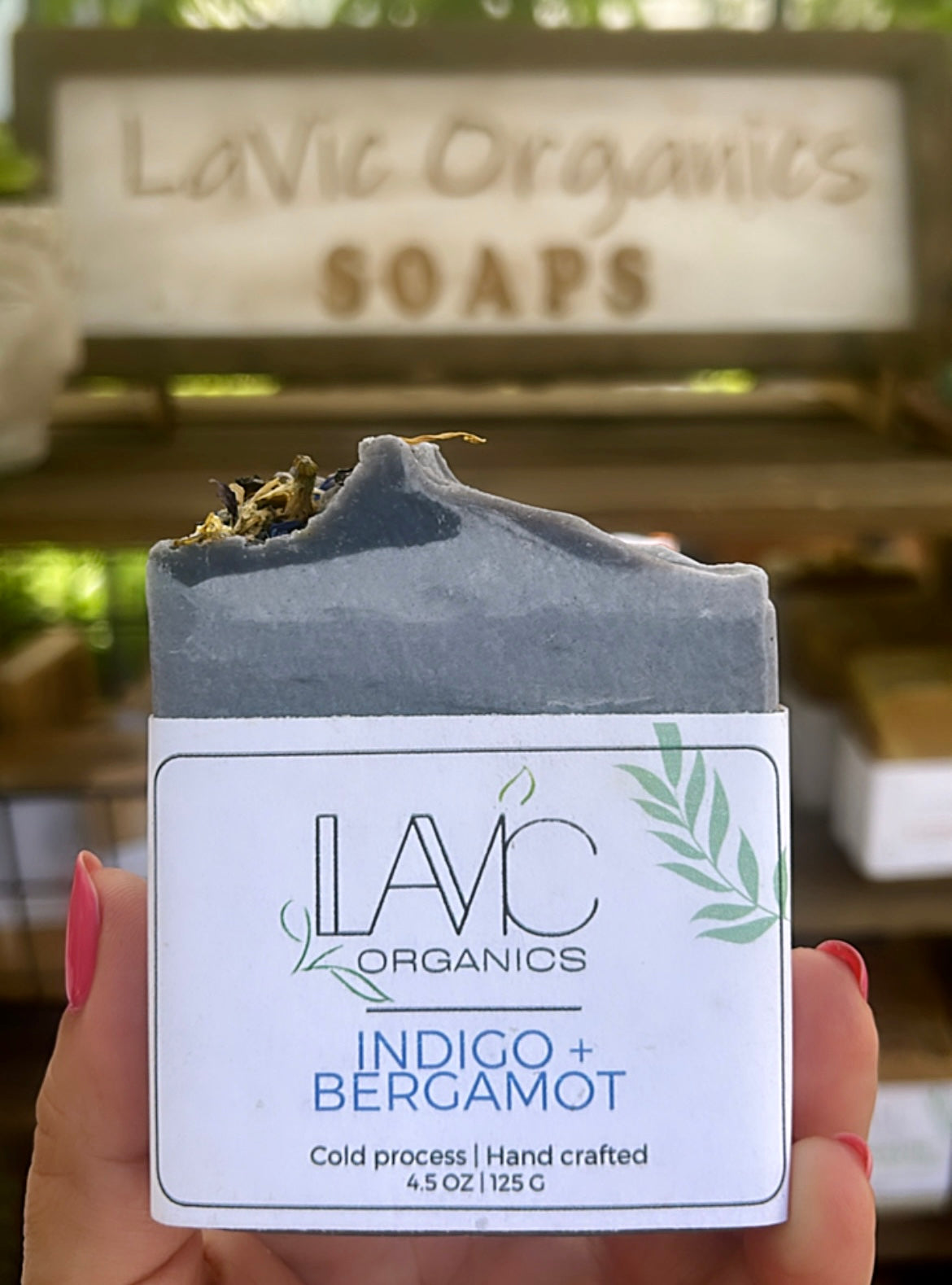 INDIGO BAR | Natural bar