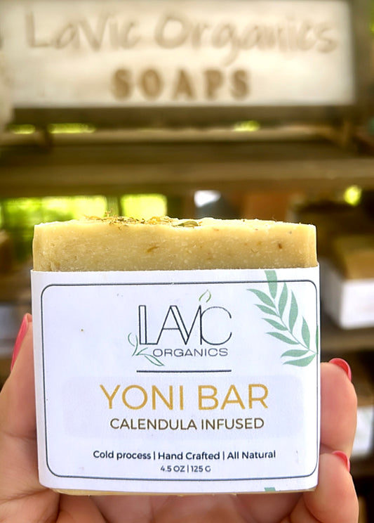 YONI BAR | CALENDUAL HERBAL SOAP | feminine hygiene care