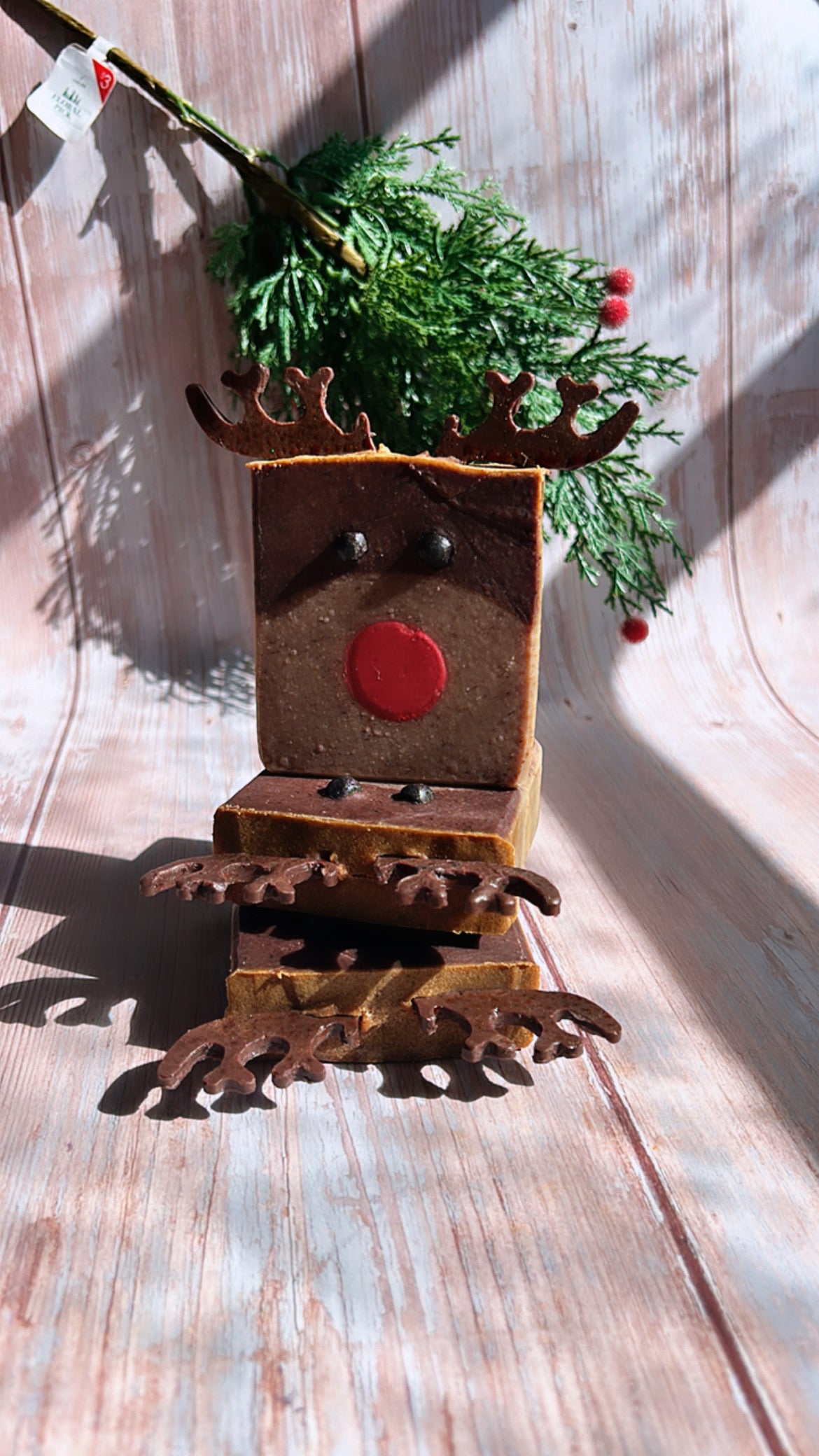 Reindeer | Chocolate soap | whistle chocolate