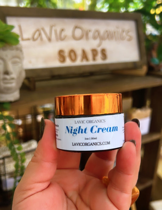 Night cream | anti-aging | Tallow based