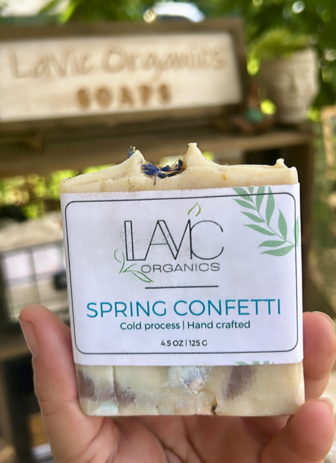 CONFETTI SOAP | Natural soap | pieces of soap