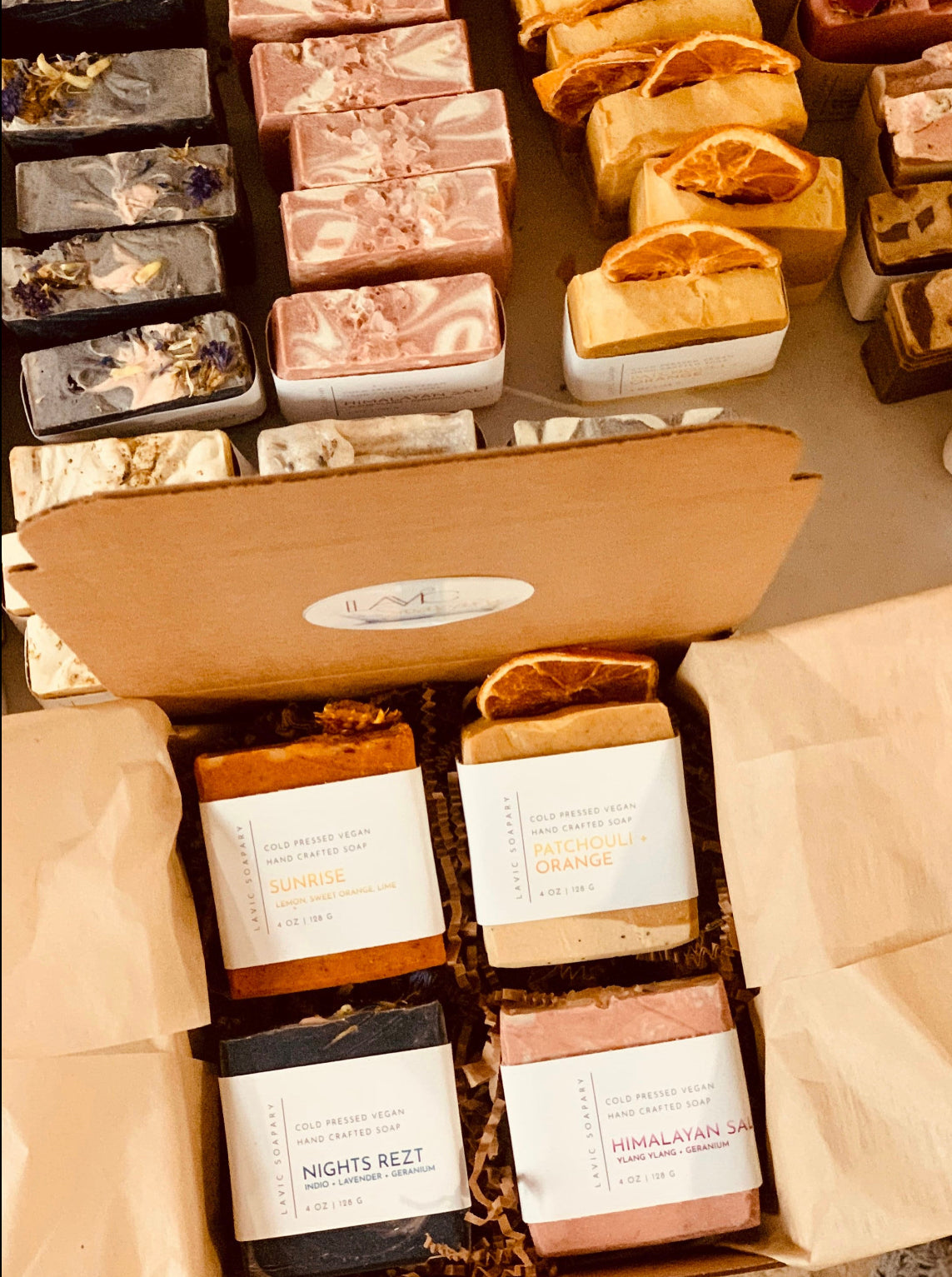 SOAP GIFT BOX