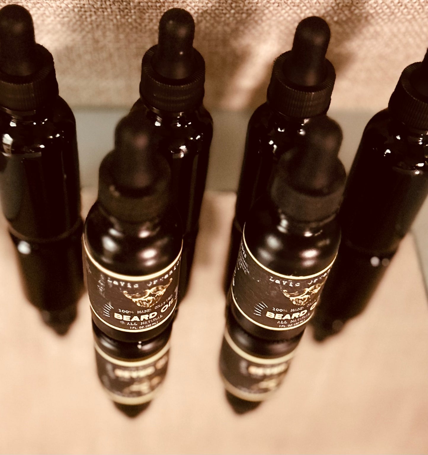 BEARD OIL