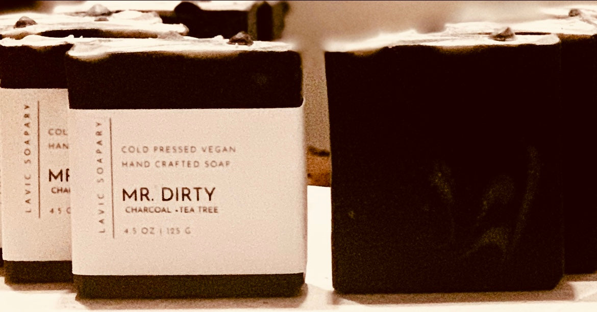 CHARCOAL + TEA TREE | FACE SOAP