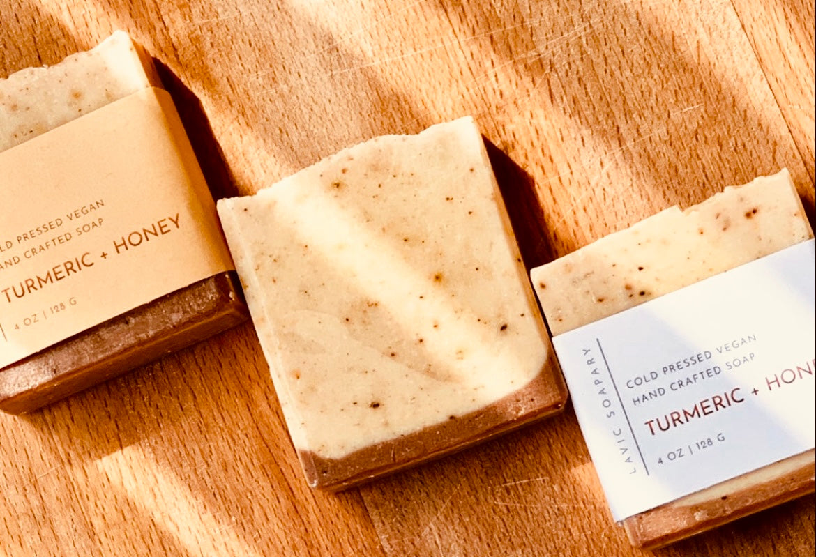 TURMERIC + HONEY | LEVER SKIN TONE