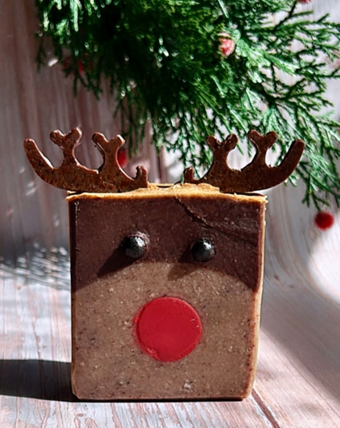 Reindeer | Chocolate soap | whistle chocolate