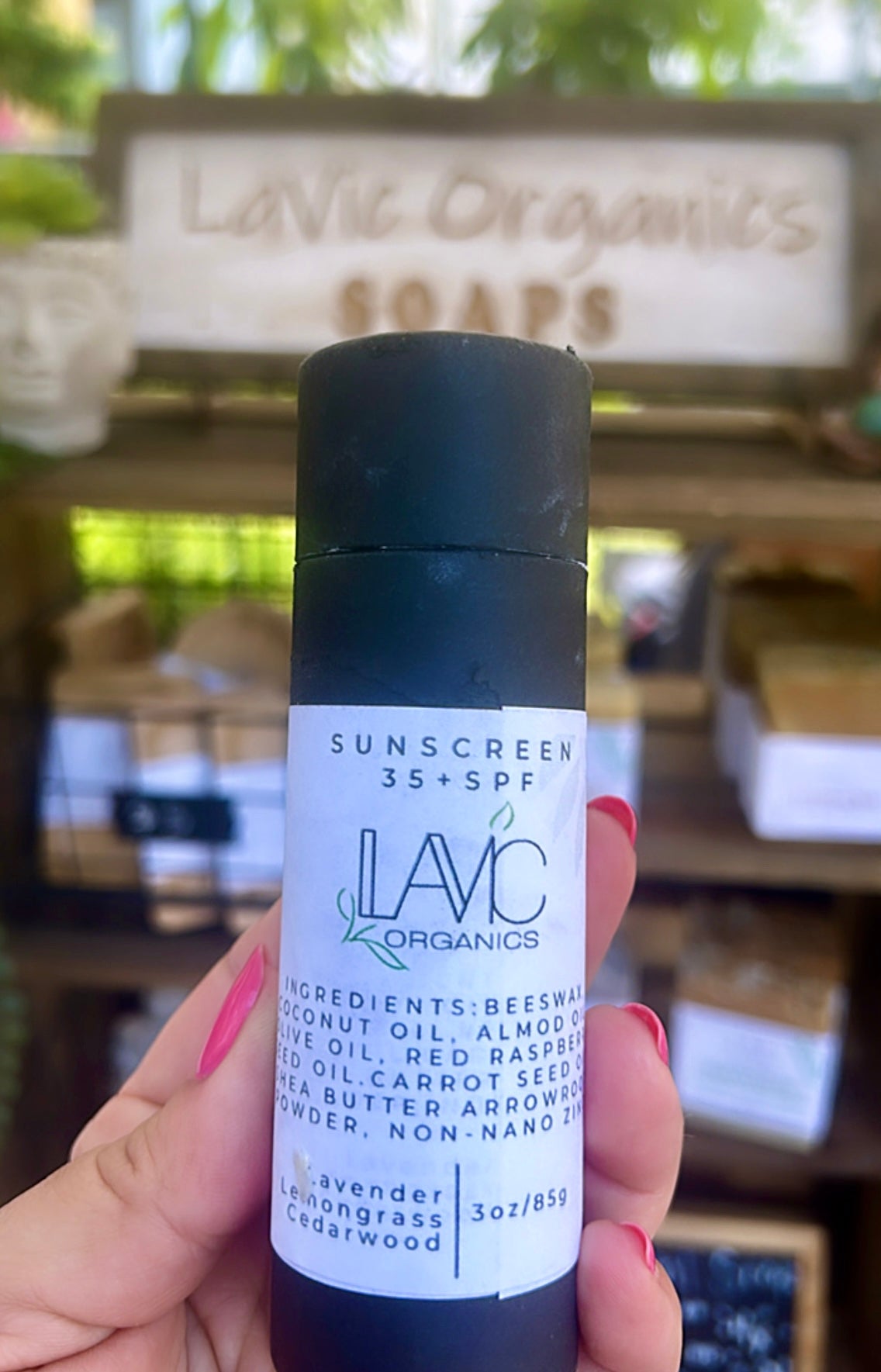 SUNSCREEN | Organic Natural SPF