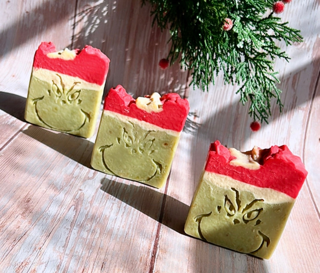 The Grinch | Avocado soap |