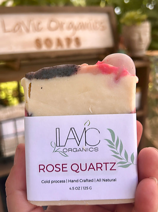 ROSE QUARTZ | Self love crystal