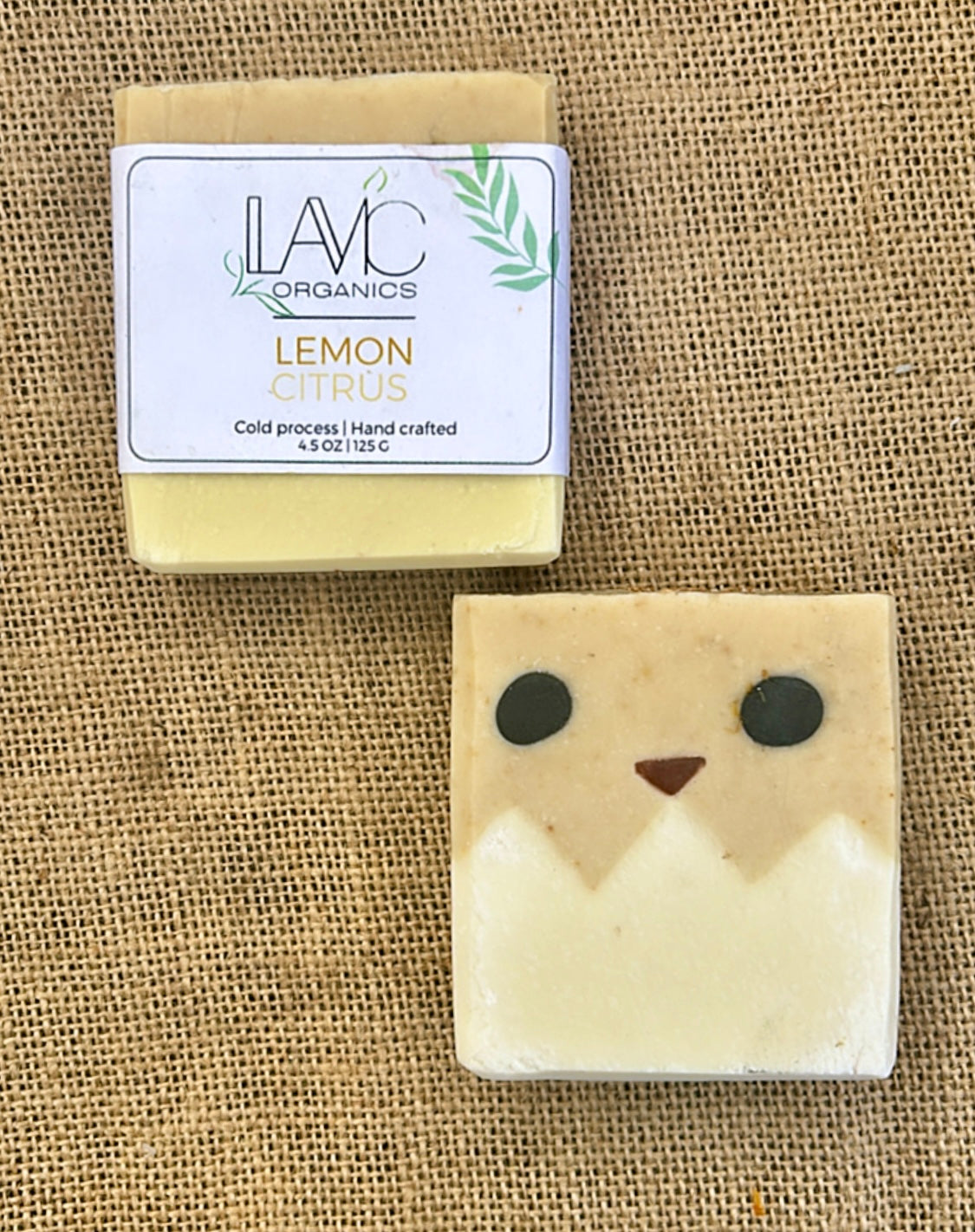 Lemon soap | Zesty soap