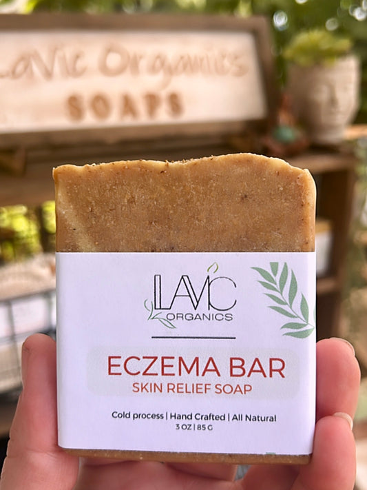 ECZEMA relief Bar | Chamomile infused