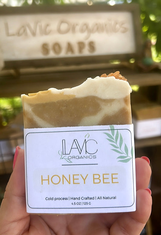 Honey Bee | Honey soap | Summer soap