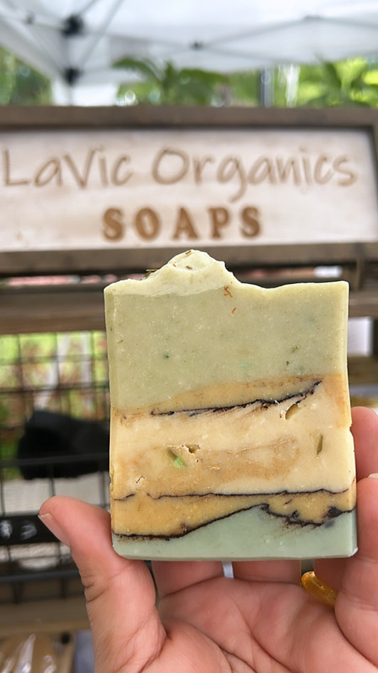 Summer Times | Clay soap | Aloe soap | Spa soap | summer care soap