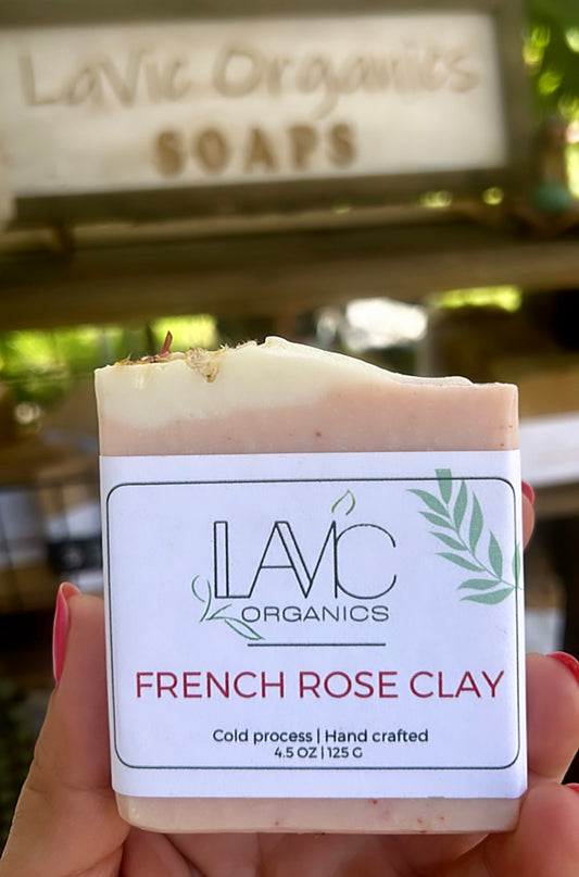 French Rose Clay