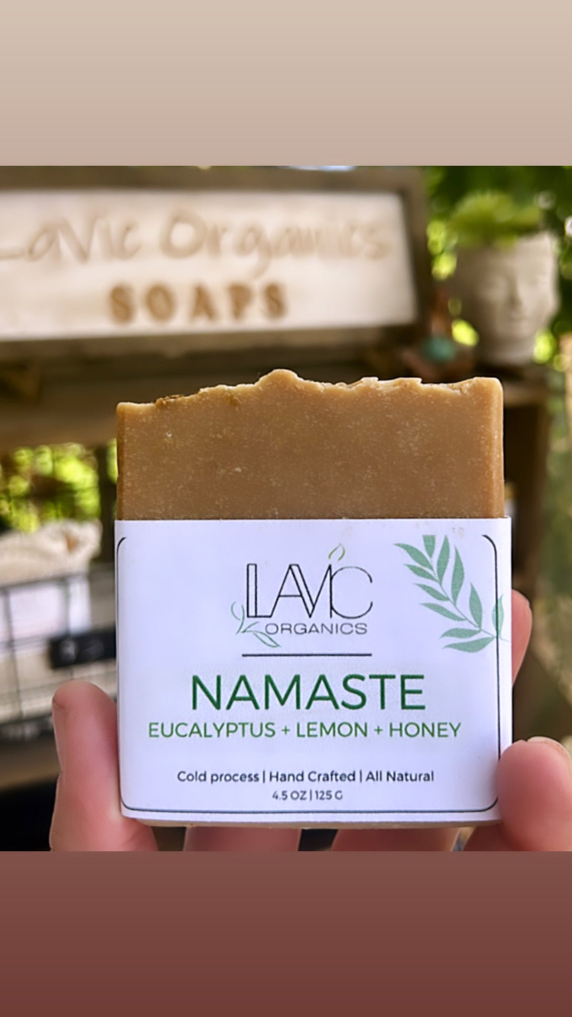 NAMASTE - ABUNDANCE SOAP