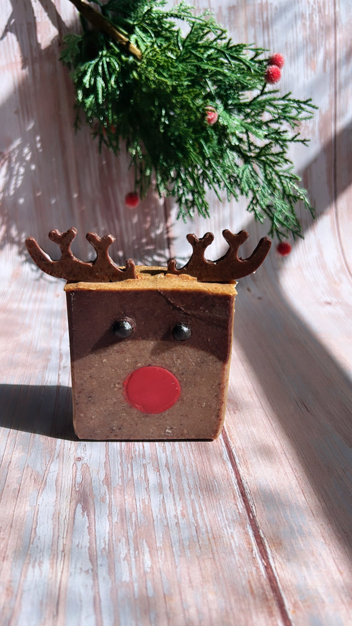 Reindeer | Chocolate soap | whistle chocolate