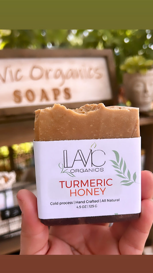 TURMERIC + HONEY | LEVER SKIN TONE