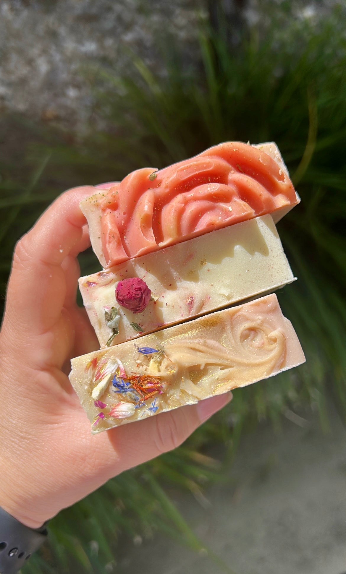 Roses - Rose clay