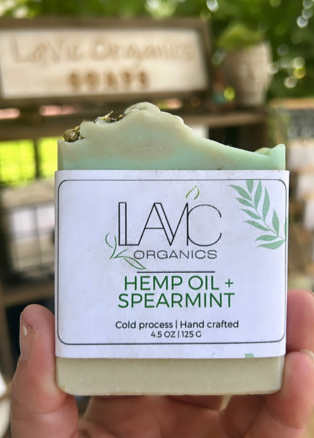 Hemp seed oil soap | Natural Soap