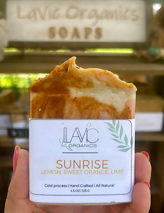 LaVic | SUNSRISE - CITRUS SCENTED