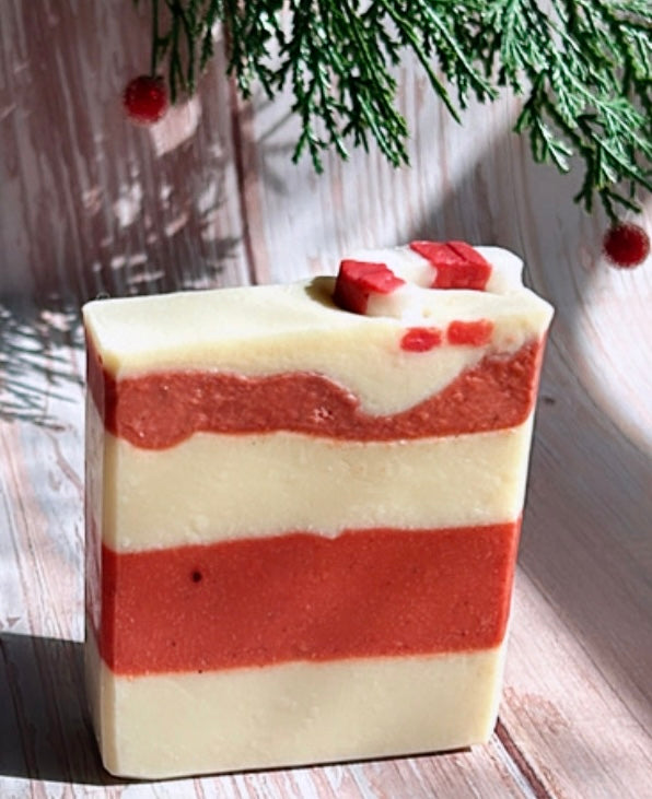 Candy Cane | Coconut milk | cranberry | kaolin clay