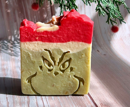 The Grinch | Avocado soap |