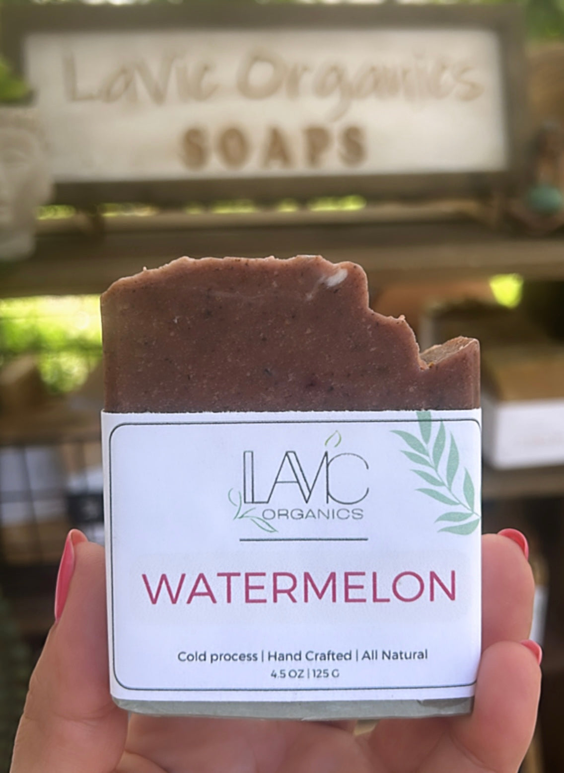 Watermelon soap | fruity soap | summer soap