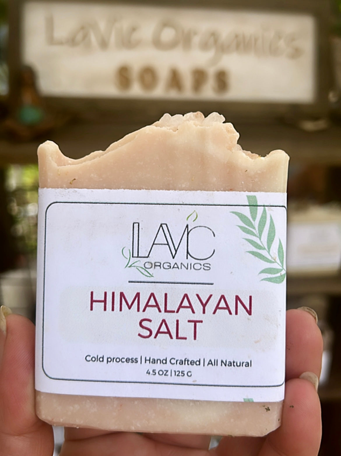 HIMALAYAN SALT | EXFOLIATING SOAP