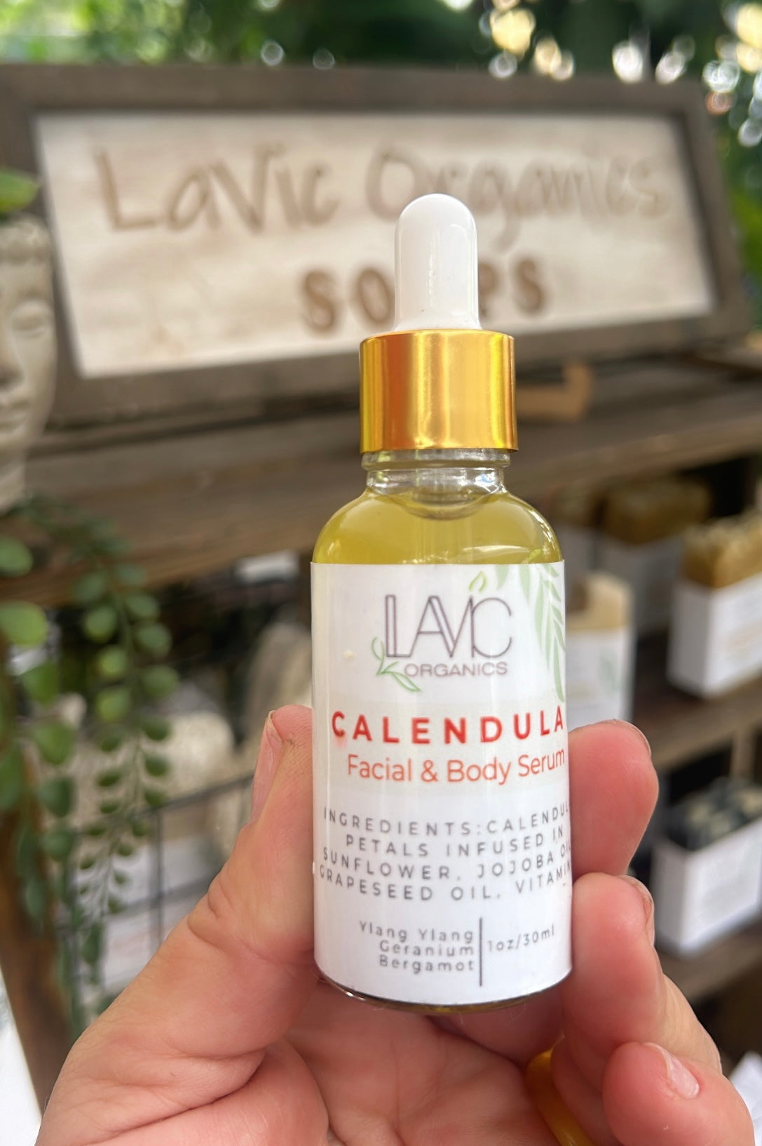 SERUM | Skin serum | Rose | Calendula