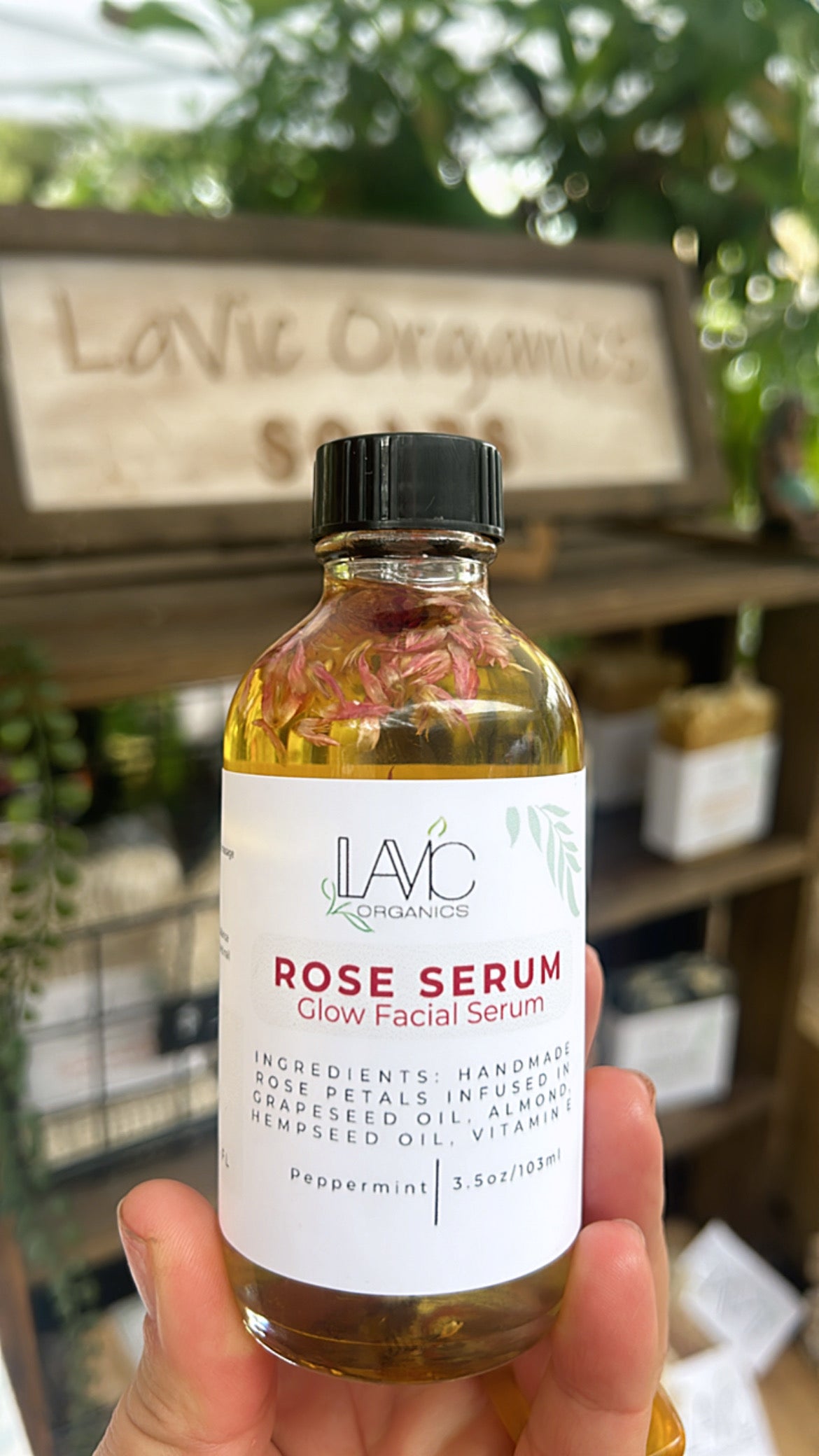 SERUM | Skin serum | Rose | Calendula