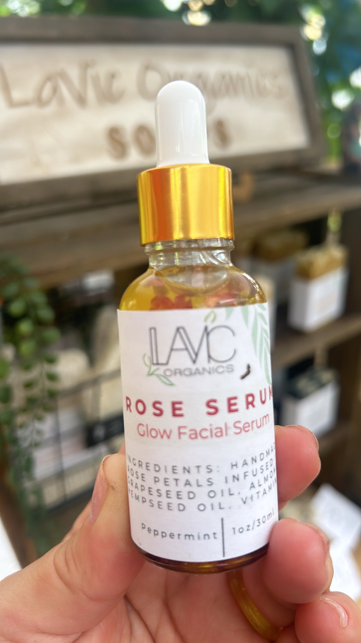 SERUM | Skin serum | Rose | Calendula