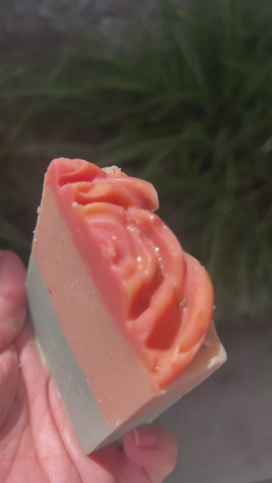 Rose Garden - Rose clay and Moringa
